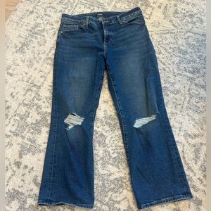 Women’s Express Jeans 90’s ankle boot mid rise size 8R